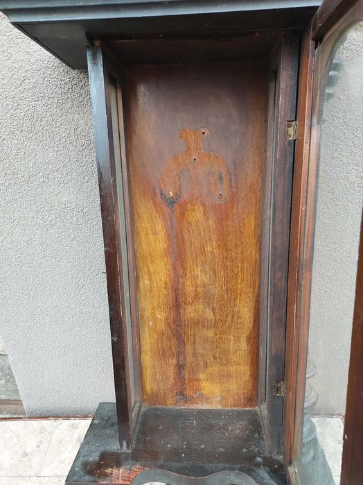 S110 Skrzynia obudowa starego zegara szafka witrynka kapliczka