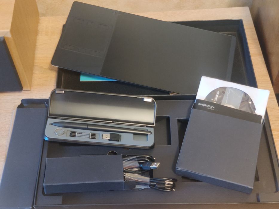 Графічний планшет Huion Inspiroy G10T