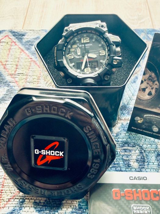 Casio G- SHOCK GWG-1000 Mudmaster