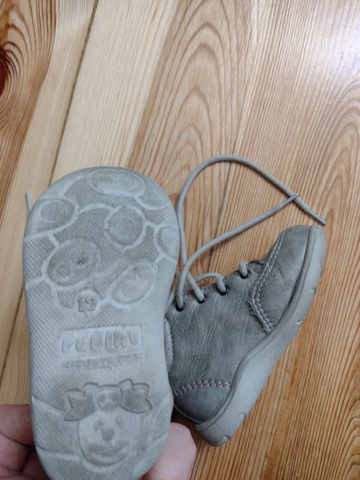 Skórzane buty dziecięce