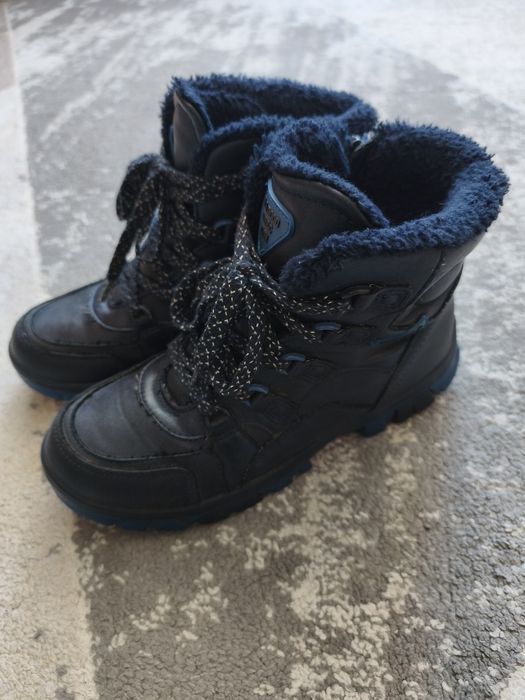 Buty chłopięce zimowe rozmiar 37 Cool Club