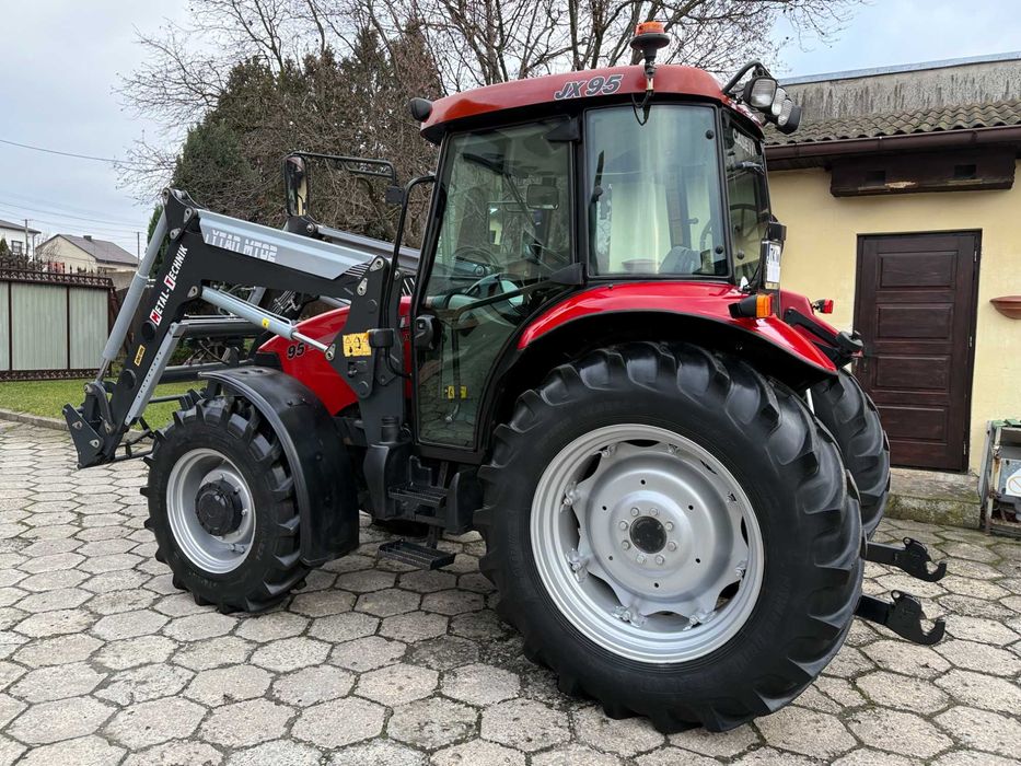 CASE IH JX95/Mały przebieg/ Salon Polska/Ładowacz/New Holland /Zetor
