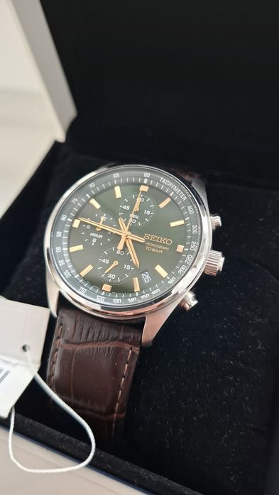 Zegarek Seiko Chronograf model SSB 385