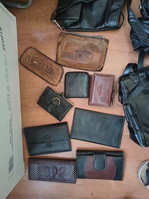 Portfel etui PRL stary