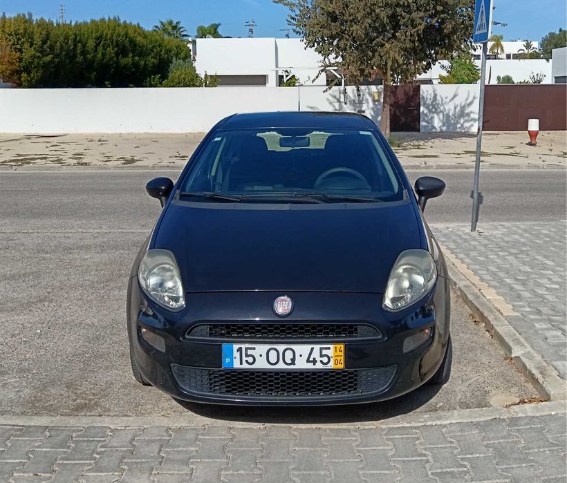 Fiat Punto 1.2 a gasolina, de 2014 — photo 2