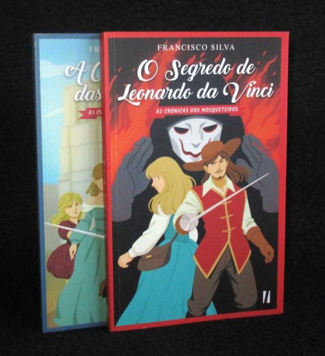 Livros As Crónicas dos Mosqueteiros Conspiração e O Segredo