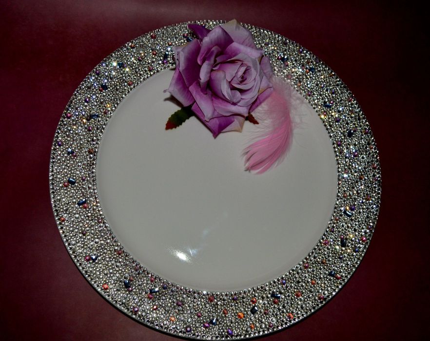 Тарелка праздничная