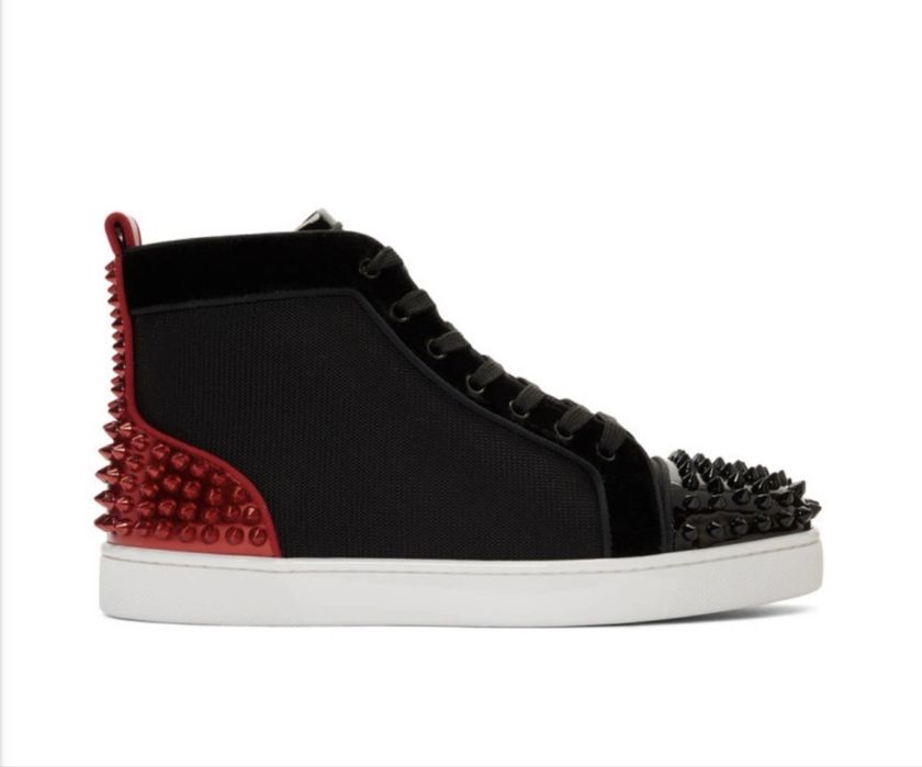 Christian Louboutin Louis Spikes High-tope