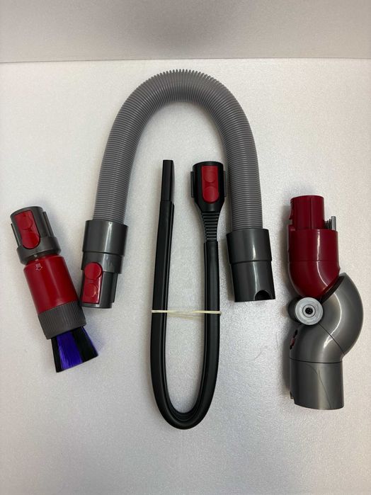 Duży zestaw akcesoriów do Dyson V7-V15 Gen5 Wąż, Szczotki, Adapter