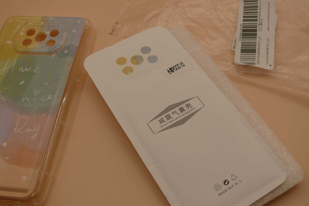 Ultra-Soft Case Compatible with Poco X364740216512515122