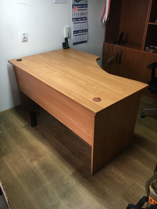 Biurko biurowe narożne