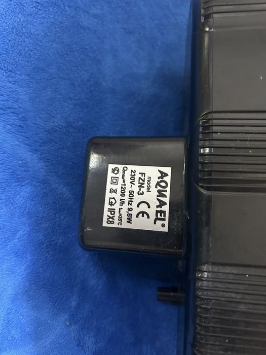 Osprzet akwarium pompa powietrza kotnik sprzet do akwarium