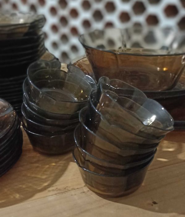 Vintage Brown Tableware443187993532190723