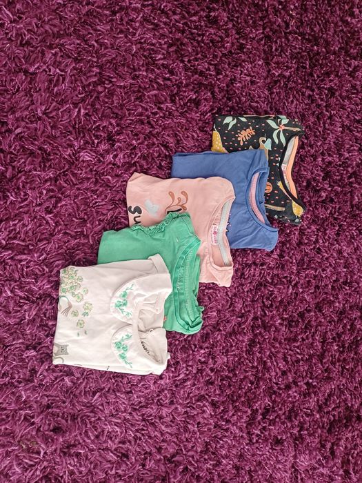 Zestaw koszulek r.92