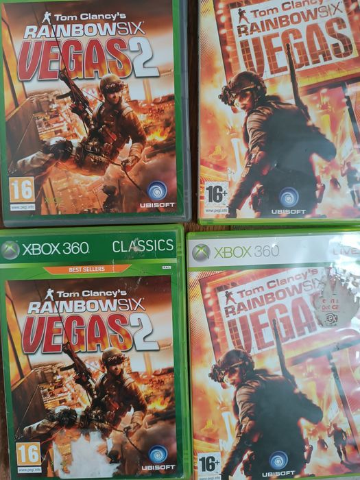 Rainbow Six Vegas 2 na XBOX 360