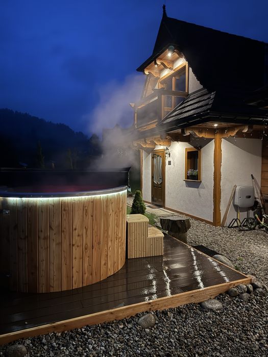 Domki z widokiem na Tatry! Balia! Sauna!Panienski/Kawalerski!