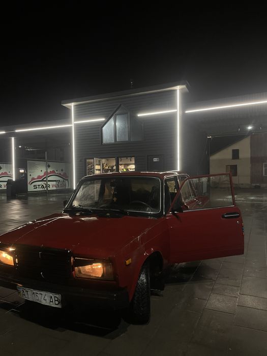 Жигуль ваз 2107 газ/бензин