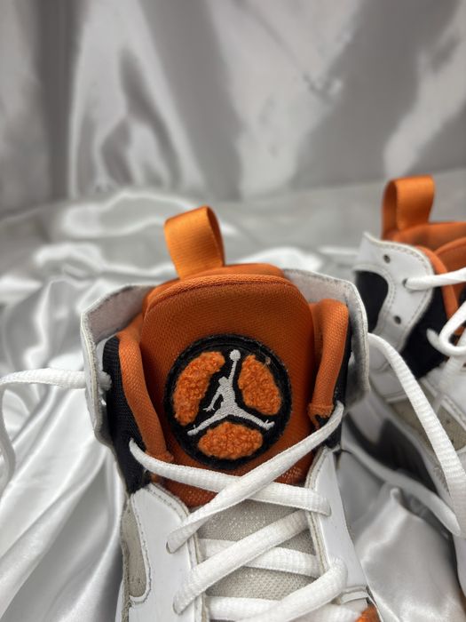 Nike air jordan jumpman two trey GS białe pomarańczowe jordany