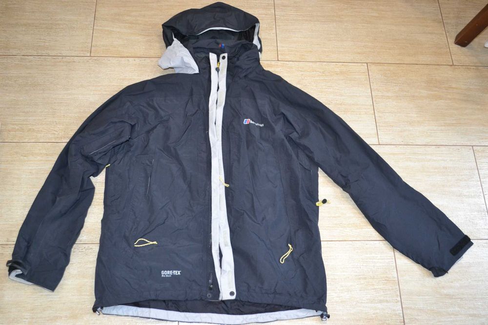 berghaus gtx extrem XL куртка ветровка мембранная дождевик оригинал