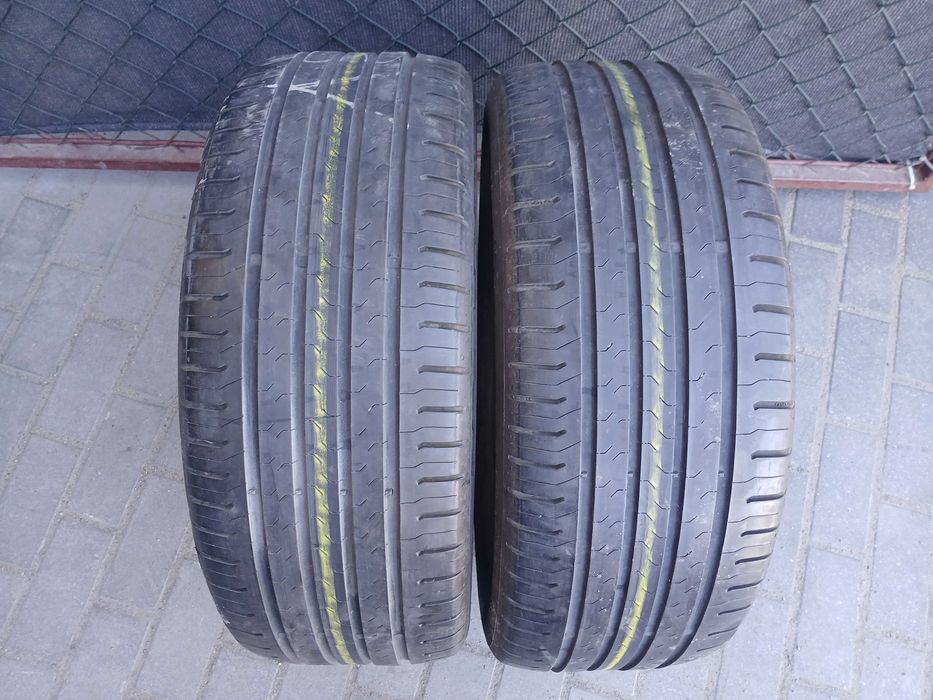 2x używane opony letnie 225/50 R17 Continental Gwarancja Montaż