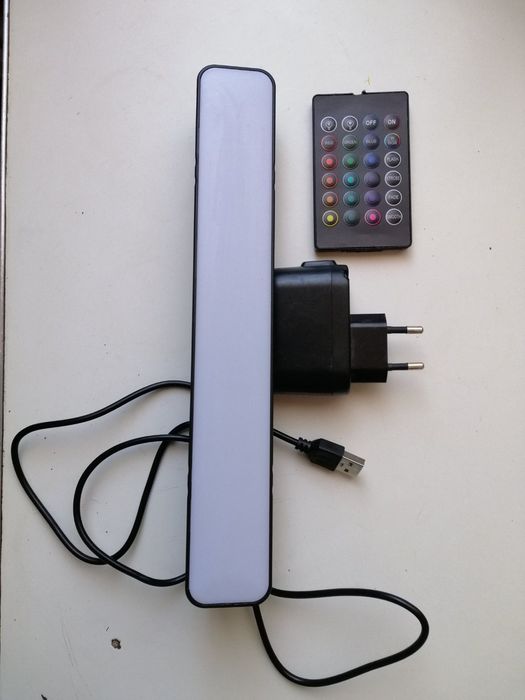 Ночник с пультом.