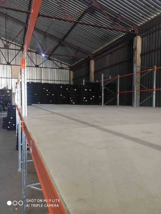 Стеллажи полочные паллетные новые и б у Стелажі