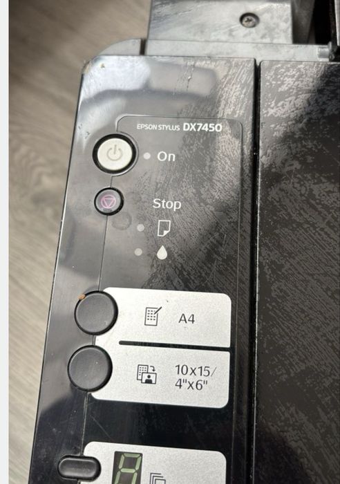 Drukarka Epson Stylus DX7450 – skaner/kopiarka (M2)