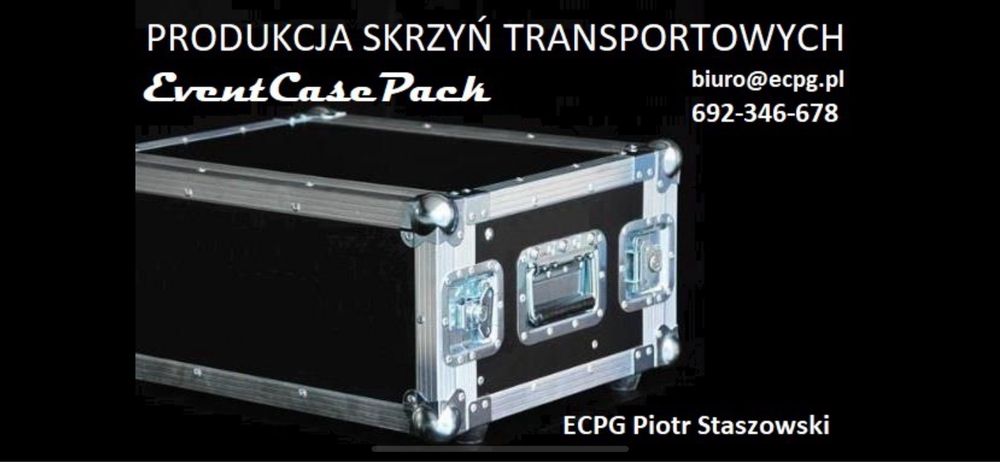 Skrzynia transportowa, kejs, flight case, swiętokrzyskie