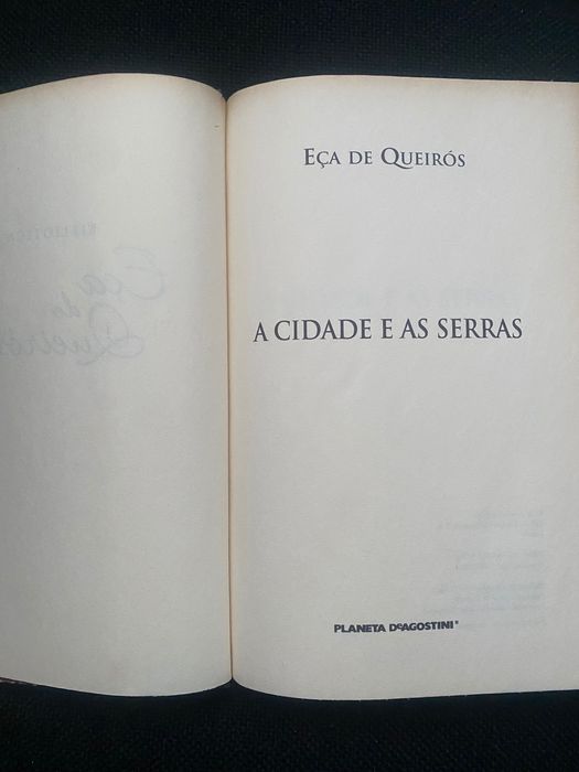 Eça de Queirós, A cidade e as serras