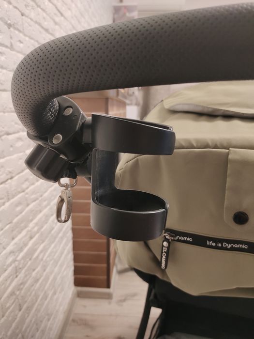 Коляска дитяча ElCamino ME 1053N DYNAMIC PRO Khaki