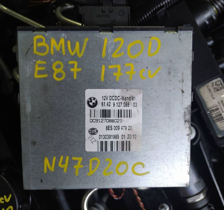 centralina BMW 120D 177cv 320D E87 E90 2010 N47D20C DDE8510591-