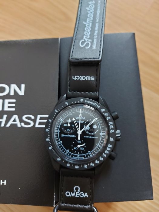 Swatch omega Moonphase