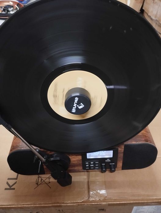 Verticalo SE DAB Gramofon retro,usb,fm,bt