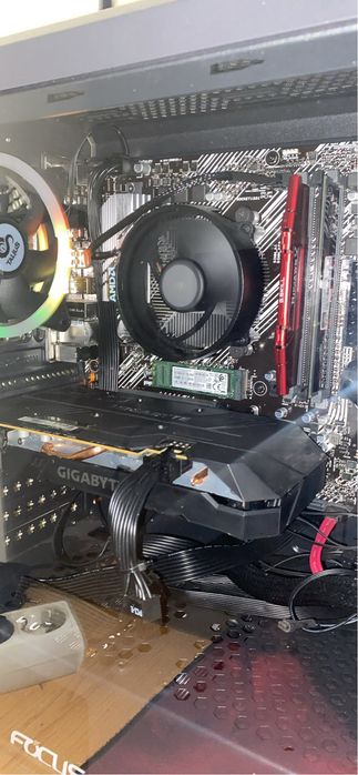 PC Gaming Completo  Máquina Impecável.