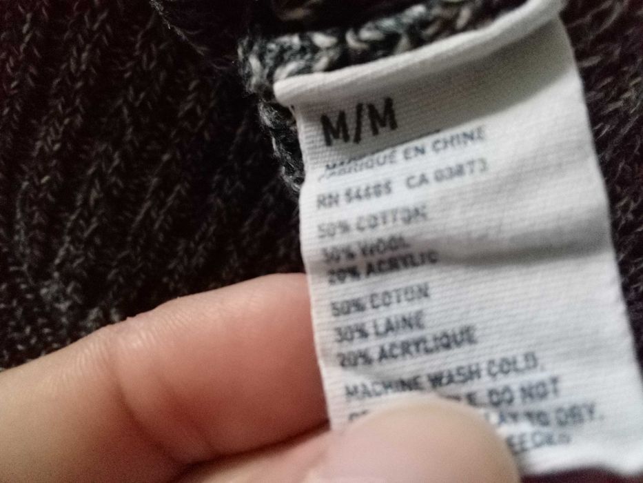 American eagle wełniany bawełniany sweter męski chłopięcy S bluza