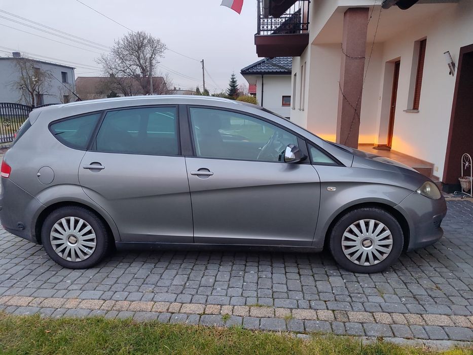 SEAT ALTEA XL 1.6 MPI 102 km z instalacją gazową