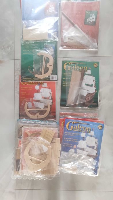 DeAgostini Model Galeonu