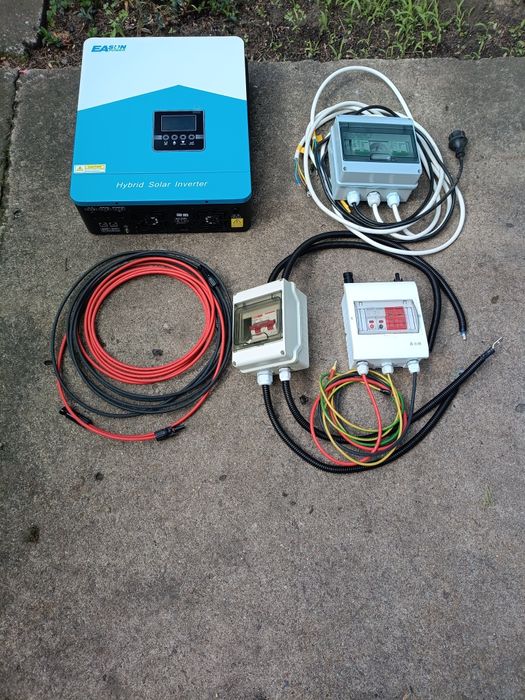 Zestaw fotowoltaiczny nowy