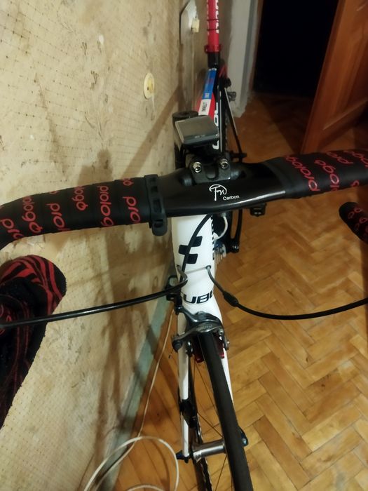 Шоссейный карбоновый руль дуалы и вынос