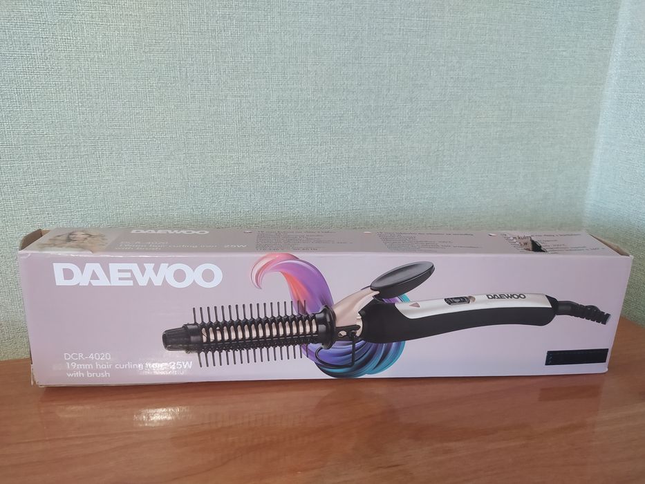 Плойка.      Daewoo