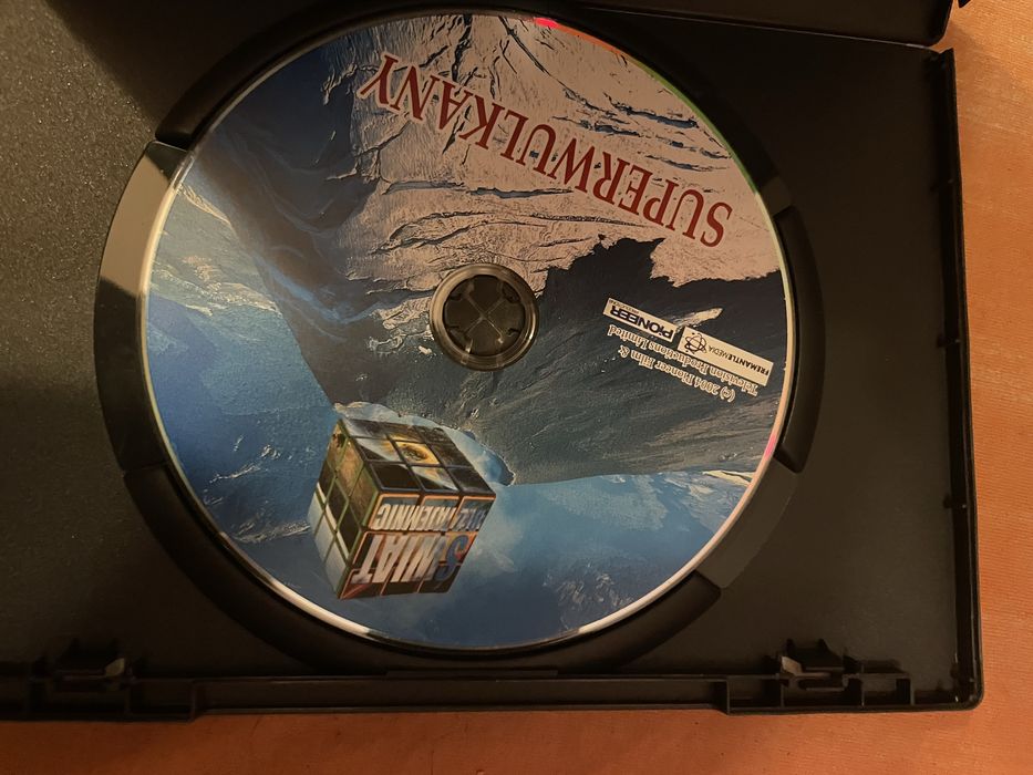 Plyta film dvd Superwulkany