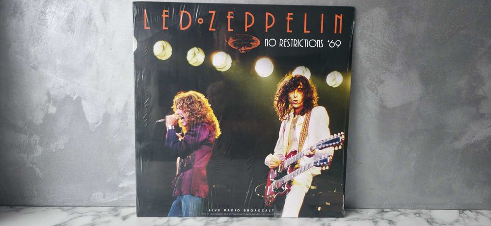 Led Zeppelin No Restrictions 1969 Świdnica • OLX.pl