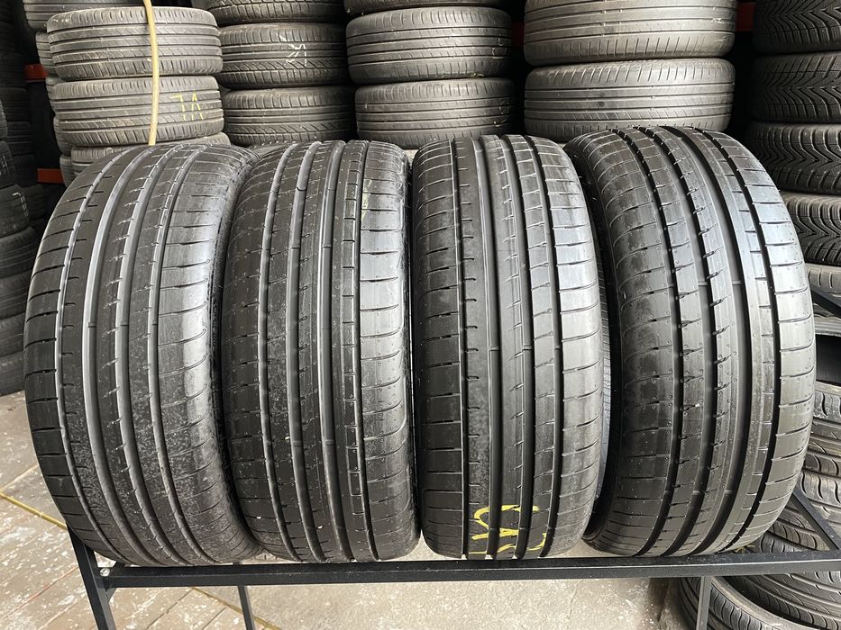 16. Goodyear 205/40 R18 jak nowe! Runflat 22 rok!