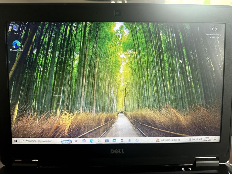 LAPTOP | Dell LATITUDE E7250 | I7-5600U | 16GB | 256GB SSD | Windows 10 Home