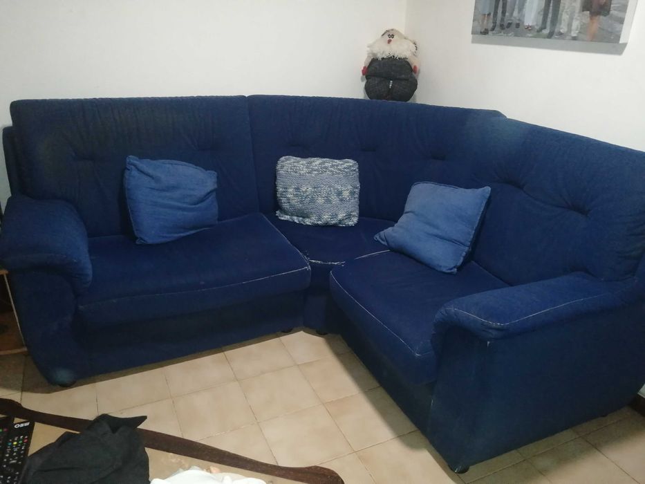 Vendo sofá de canto