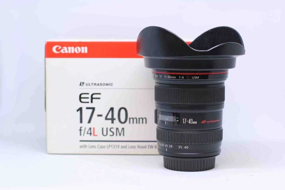 Canon EF 17-40mm f/4L USM