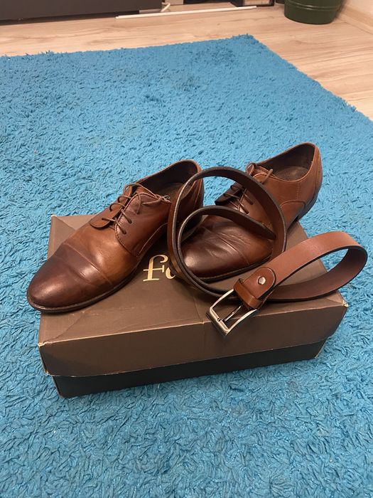 Buty komunijne 36 plus pasek gratis