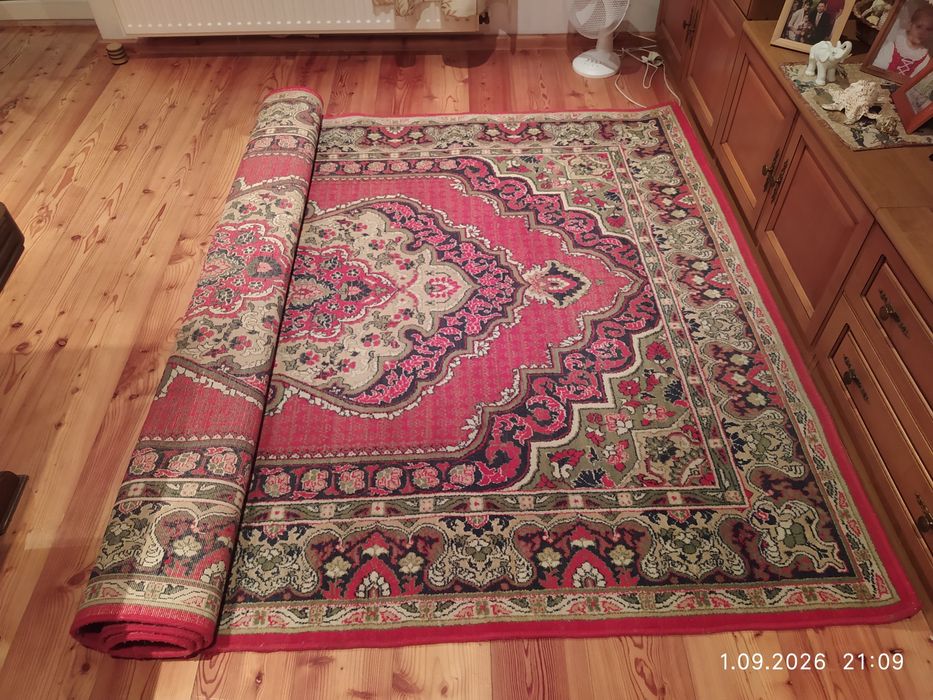 Dywan wełniany 2x3 m