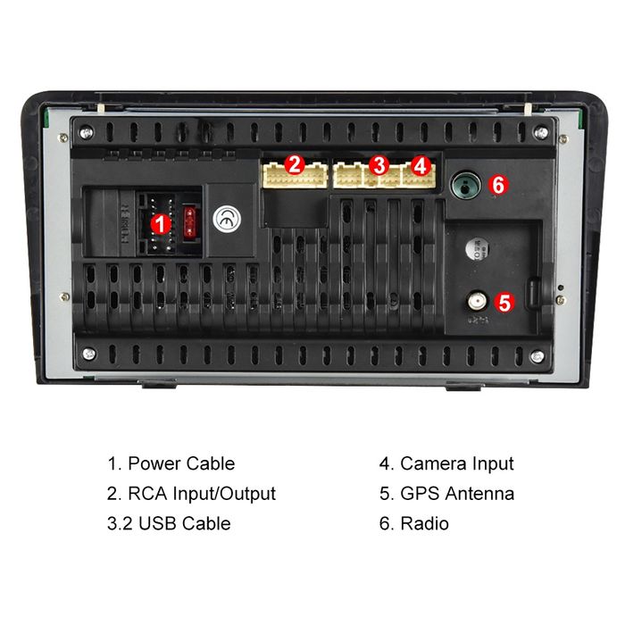 Rádio android 15 2/64gb Audi A3/S3/RS3 carplay gps wifi Bluetooth NOVO