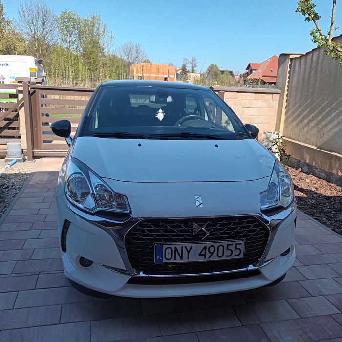 Citroën DS3 w idealnym stanie!Mały przebieg